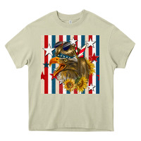 Mossy mullet eagle seamless pattern Heavy Core Tee - BundleAndBundleShop