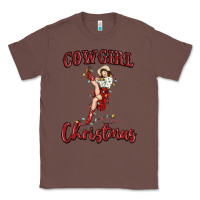 Chestnut cowgirl christmas Classic Tee - MaliasSmallBusiness