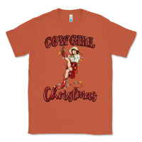 Copper cowgirl christmas Classic Tee - MaliasSmallBusiness