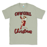 Matcha cowgirl christmas Classic Tee - MaliasSmallBusiness