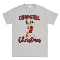 Moon Dust cowgirl christmas Classic Tee - MaliasSmallBusiness