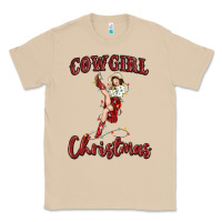 Mushroom cowgirl christmas Classic Tee - MaliasSmallBusiness