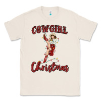 Natural cowgirl christmas Classic Tee - MaliasSmallBusiness