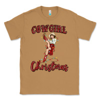 Toasted Coconut cowgirl christmas Classic Tee - MaliasSmallBusiness