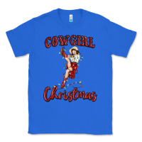 True Royal cowgirl christmas Classic Tee - MaliasSmallBusiness