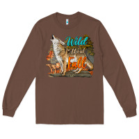 Chestnut Wild About Fall Coyote Long Sleeve Tee - LillyAllenDesigns