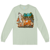 Matcha Wild About Fall Coyote Long Sleeve Tee - LillyAllenDesigns