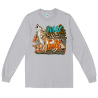 Moon Dust Wild About Fall Coyote Long Sleeve Tee - LillyAllenDesigns
