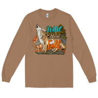 Toasted Coconut Wild About Fall Coyote Long Sleeve Tee - LillyAllenDesigns