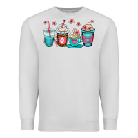 Dove Grey mom fuel coffee cups Premium Sweatshirt - OliviaCreatesArt