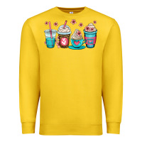 Lemon mom fuel coffee cups Premium Sweatshirt - OliviaCreatesArt