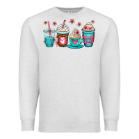 Oatmeal Heather mom fuel coffee cups Premium Sweatshirt - OliviaCreatesArt