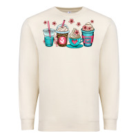 Sandshell mom fuel coffee cups Premium Sweatshirt - OliviaCreatesArt