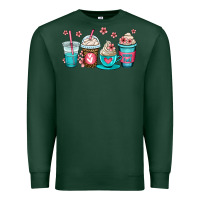 Sports Green mom fuel coffee cups Premium Sweatshirt - OliviaCreatesArt