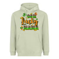 Matcha One lucky Mama St. Patrick's Day Heavyweight Hoodie - CowGirlArtShop