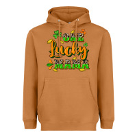 Meerkat One lucky Mama St. Patrick's Day Heavyweight Hoodie - CowGirlArtShop