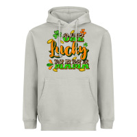 Moon Dust One lucky Mama St. Patrick's Day Heavyweight Hoodie - CowGirlArtShop