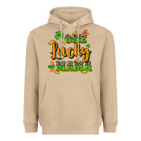 Mushroom One lucky Mama St. Patrick's Day Heavyweight Hoodie - CowGirlArtShop