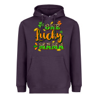Plum One lucky Mama St. Patrick's Day Heavyweight Hoodie - CowGirlArtShop