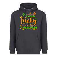 Smoke One lucky Mama St. Patrick's Day Heavyweight Hoodie - CowGirlArtShop