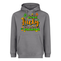 Storm One lucky Mama St. Patrick's Day Heavyweight Hoodie - CowGirlArtShop