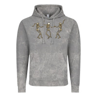 Cloud Rock dancing skeletons Vintage Hoodie - MaliasSmallBusiness