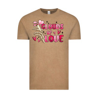 Vintage Coffee clouds of love Vintage Tee - MaliasSmallBusiness