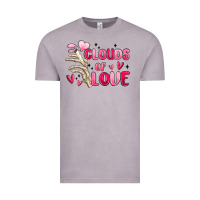 Vintage Zinc clouds of love Vintage Tee - MaliasSmallBusiness