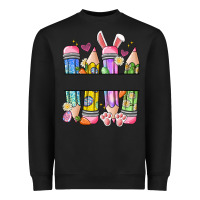 Black easter teacher pencils Heavyweight Sweatshirt - Artiststas