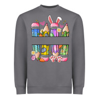 Storm easter teacher pencils Heavyweight Sweatshirt - Artiststas