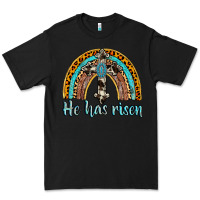 Black he has risen rainbow Premium Tee - AdoDesignShop