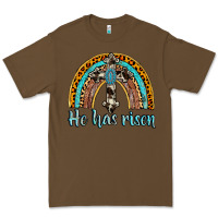 Cacao he has risen rainbow Premium Tee - AdoDesignShop