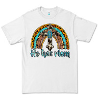 White he has risen rainbow Premium Tee - AdoDesignShop
