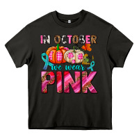 Asphalt in october we wear pink with pumpkins Heavy Core Tee - AdoDesignShop