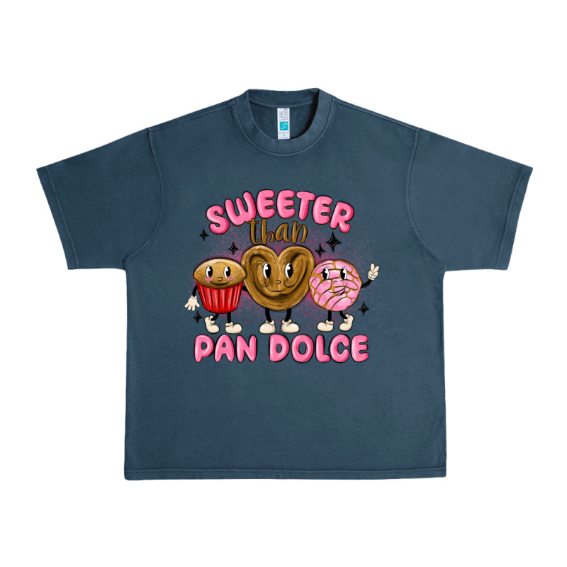 Sweeter Than Pan Dolce Urban Heavy Tee by MaliasSmallBusiness | Teevron