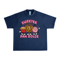 Navy sweeter than pan dolce Urban Heavy Tee - MaliasSmallBusiness