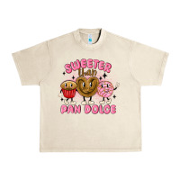 Sandshell sweeter than pan dolce Urban Heavy Tee - MaliasSmallBusiness