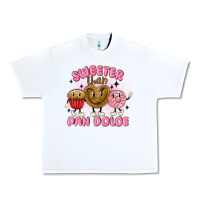 White sweeter than pan dolce Urban Heavy Tee - MaliasSmallBusiness