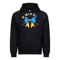 Black Down Right Amazing Urban Hoodie - CowhideDigitalArt