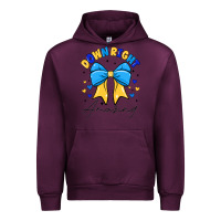 Mauve Wine Down Right Amazing Urban Hoodie - CowhideDigitalArt