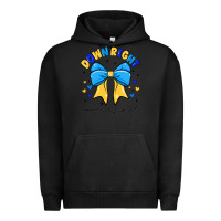 Pigment Black Down Right Amazing Urban Hoodie - CowhideDigitalArt
