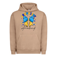 Pigment Burro Down Right Amazing Urban Hoodie - CowhideDigitalArt