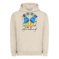 Pigment French Oak Down Right Amazing Urban Hoodie - CowhideDigitalArt