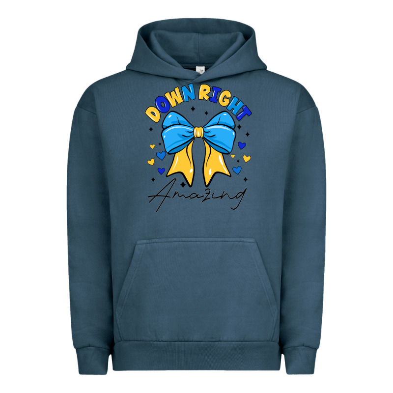 Down Right Amazing Urban Hoodie by CowhideDigitalArt | Teevron