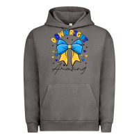 Pigment Tornado Down Right Amazing Urban Hoodie - CowhideDigitalArt