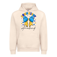 Sandshell Down Right Amazing Urban Hoodie - CowhideDigitalArt