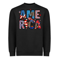 Black america 4th of july Heavyweight Sweatshirt - Artiststas