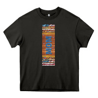 Asphalt usa flag and mom penwraps 2 Heavy Core Tee - Artiststas