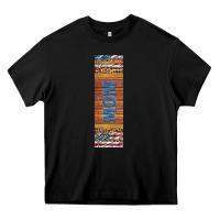 Black usa flag and mom penwraps 2 Heavy Core Tee - Artiststas