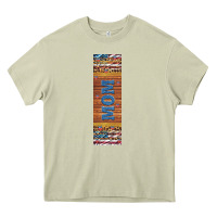 Mossy usa flag and mom penwraps 2 Heavy Core Tee - Artiststas